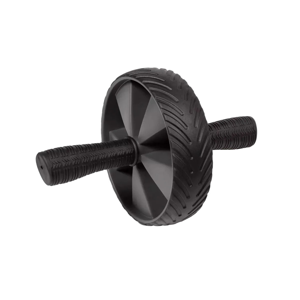 Ab Wheel Gray - All in Motion™: Non-Slip Handles, PVC Material, Core Trainers