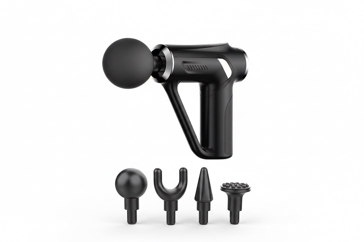 SITUOFUN Massage Gun 32 Levels Deep Tissue Neck Body Back Muscle Sport Electric Pistol Massager Exercise Relaxation Pain Relief