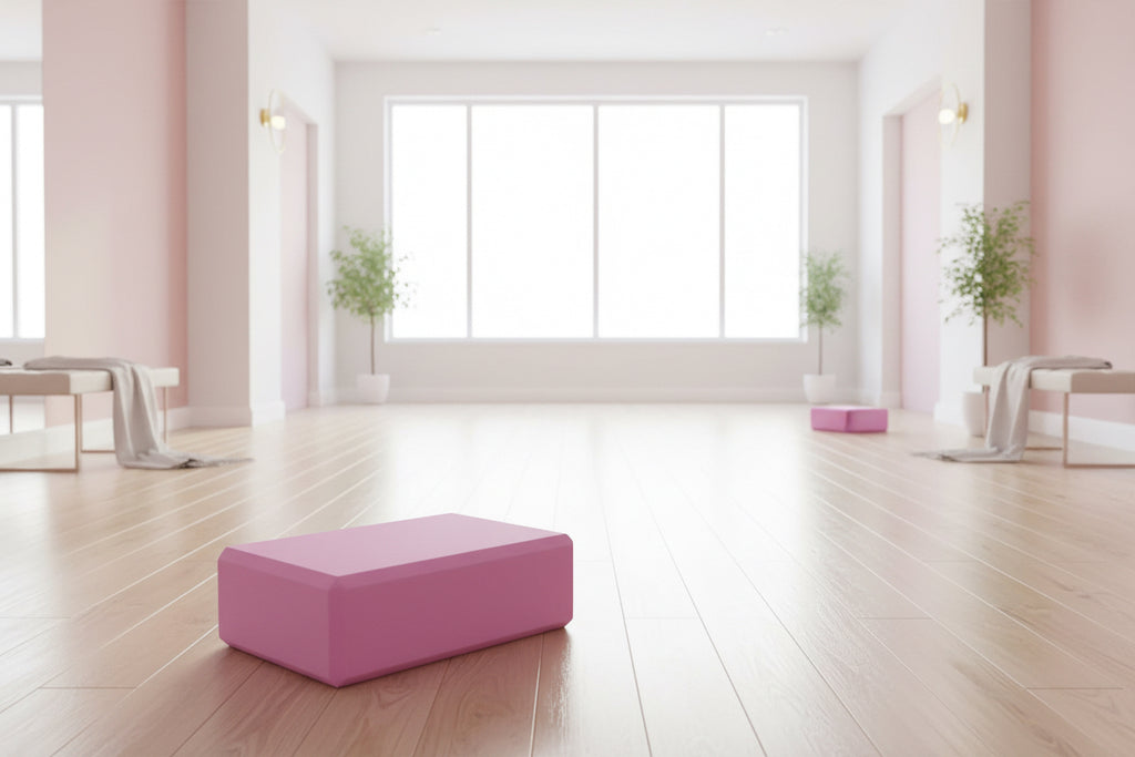 Yoga Blocks Gym Foam Exercise Pilates Training Fitness Bolster Pillow Stretching Cushion Body Shaping Building Cubes