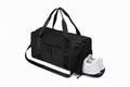 Men'S Gym Bag with Shoe Compartment and Wet Bag, Women'S Airplane Travel Duffel Bag, Sports Fitness Tote Bag for Swimming Yoga
