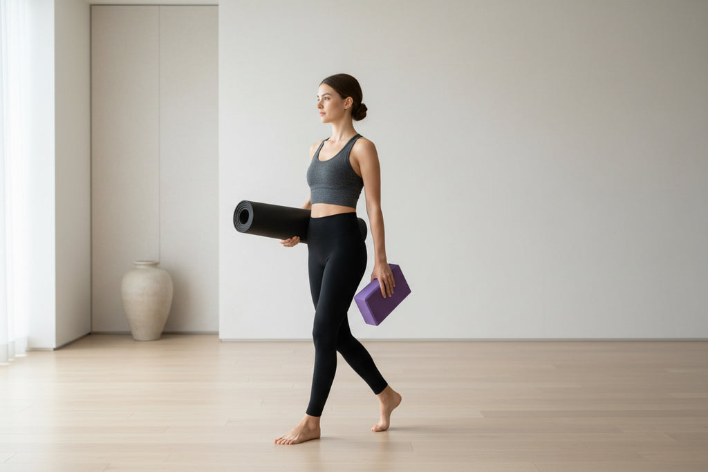 Yoga Blocks Gym Foam Exercise Pilates Training Fitness Bolster Pillow Stretching Cushion Body Shaping Building Cubes