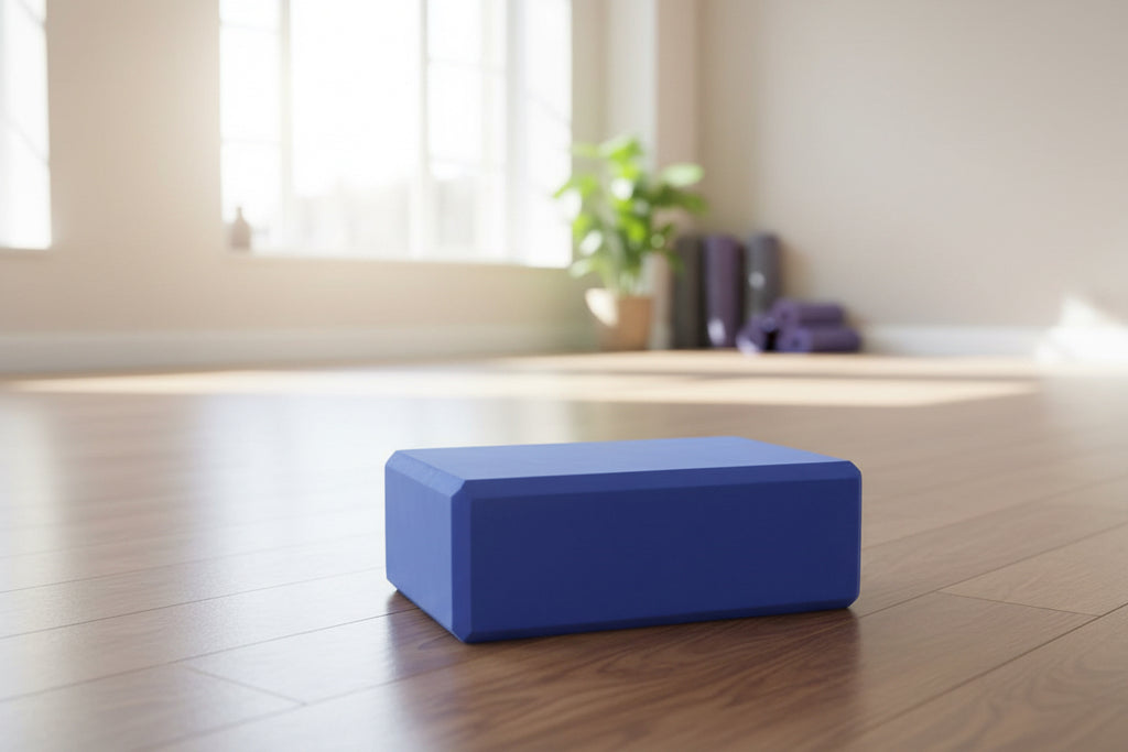 Yoga Blocks Gym Foam Exercise Pilates Training Fitness Bolster Pillow Stretching Cushion Body Shaping Building Cubes