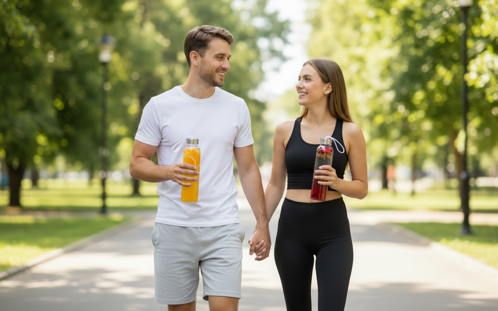 Glass Water Bottles