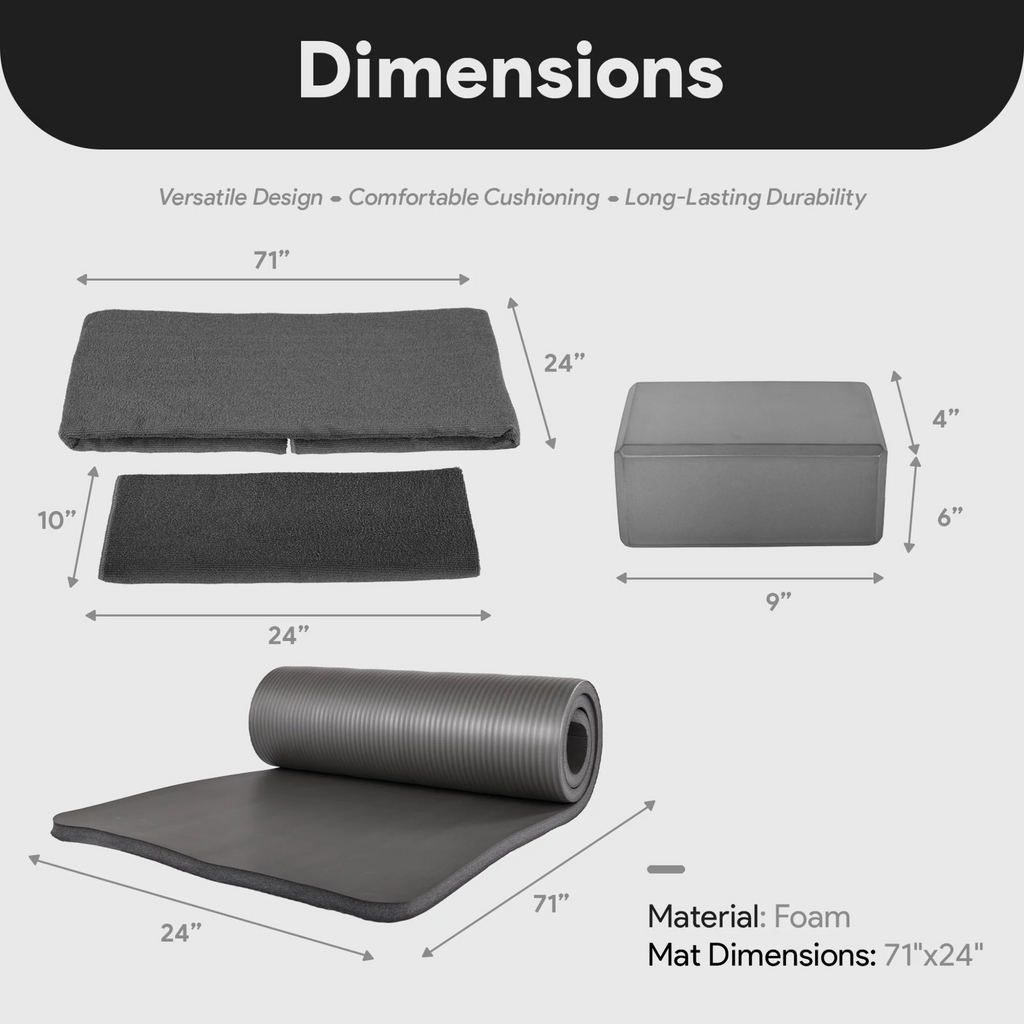 All-In-One Yoga & Stretching Set
