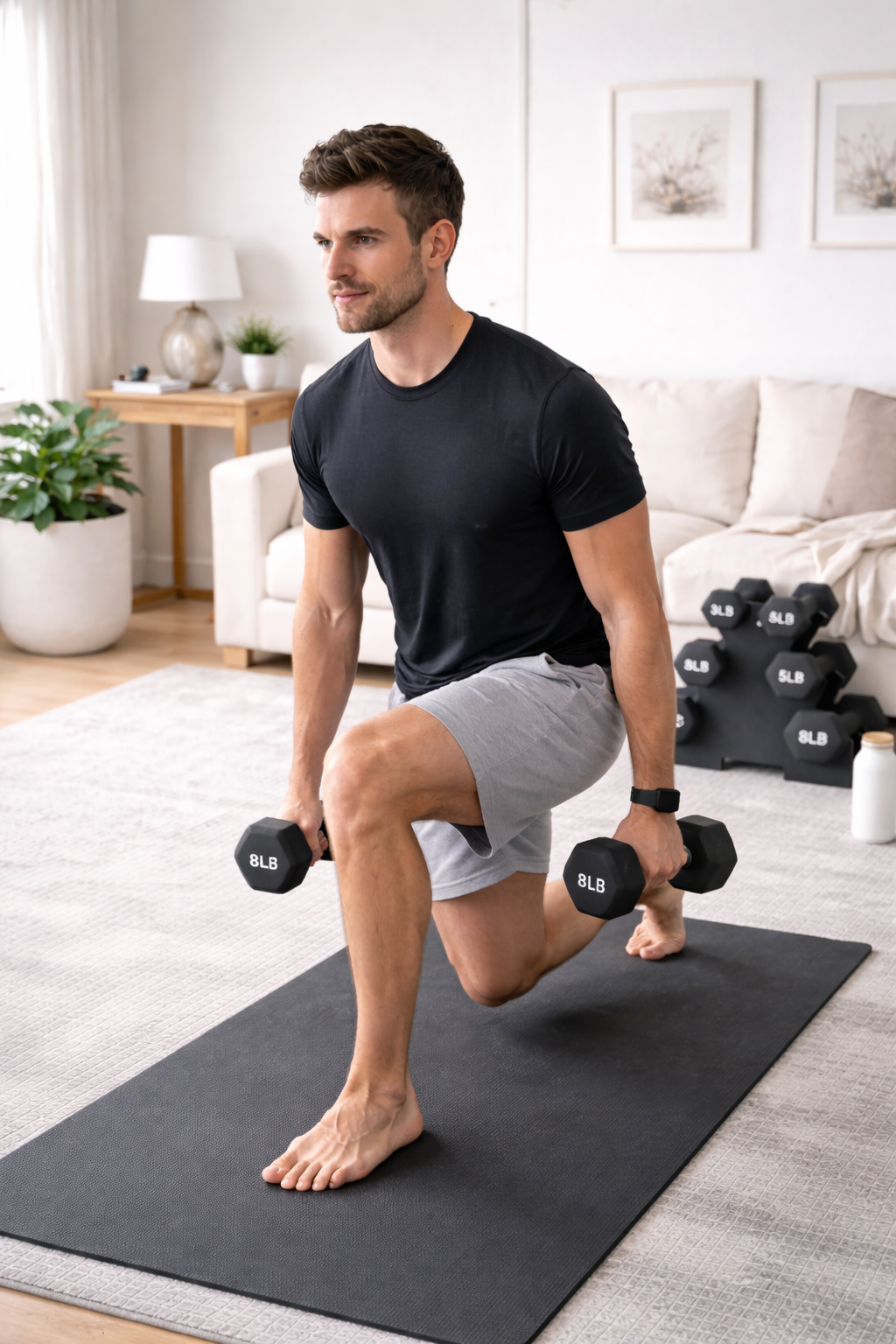 Compact Dumbbell System