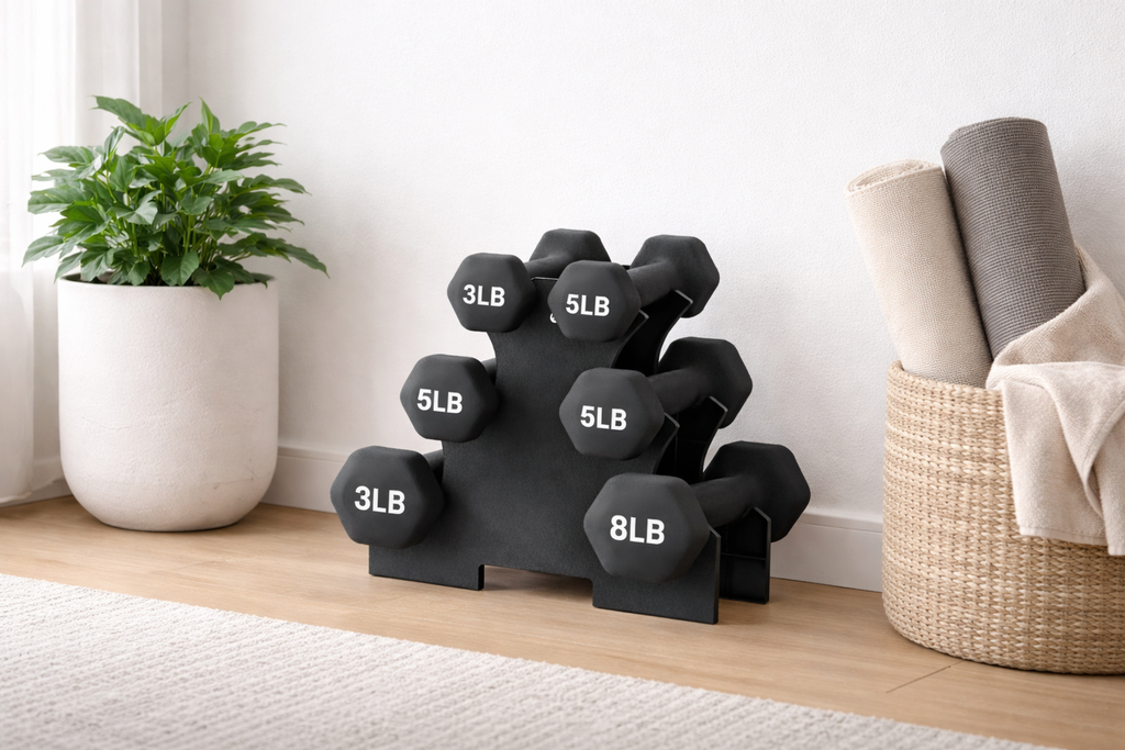 Compact Dumbbell System