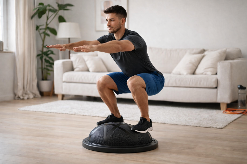 Half Balance Ball Trainer