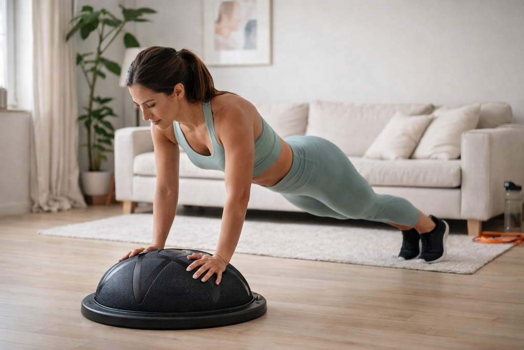 Half Balance Ball Trainer