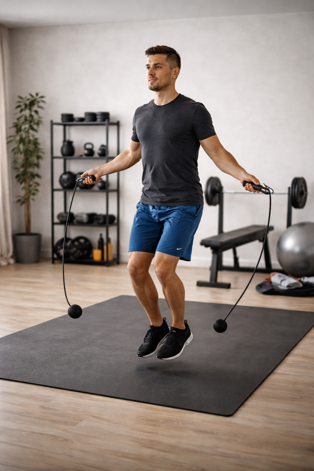 Smart Ropeless Jump Trainer