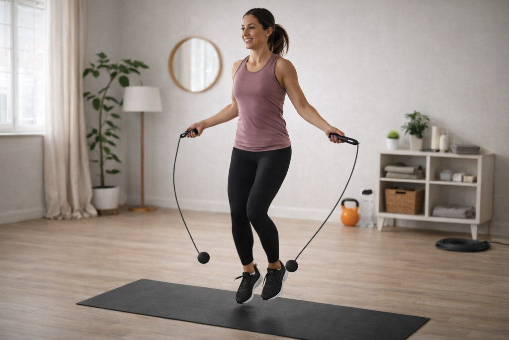 Smart Ropeless Jump Trainer