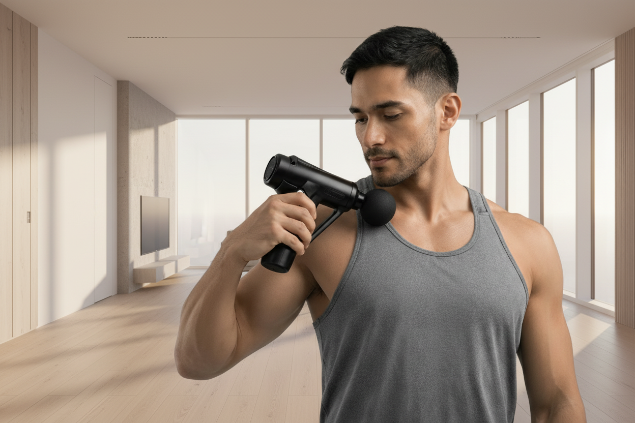 Deep Tissue Massage Gun