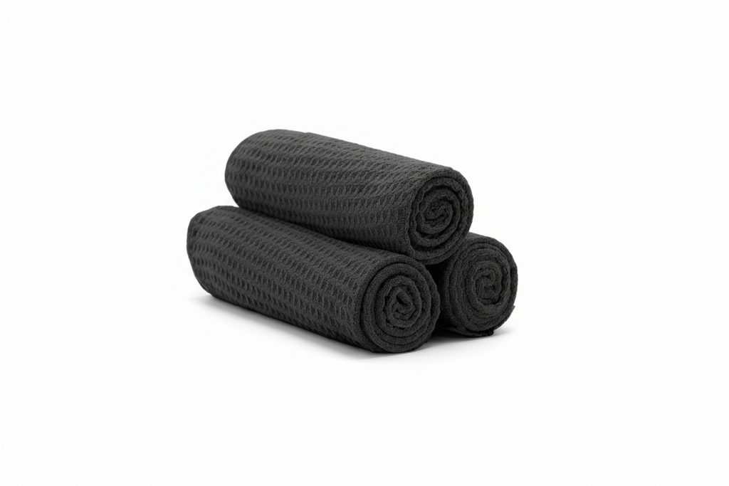 Microfiber Gym Towels, Yoga Towel for Home and Gym Bag, 16 Inch X 27 Inch, 3 Pack