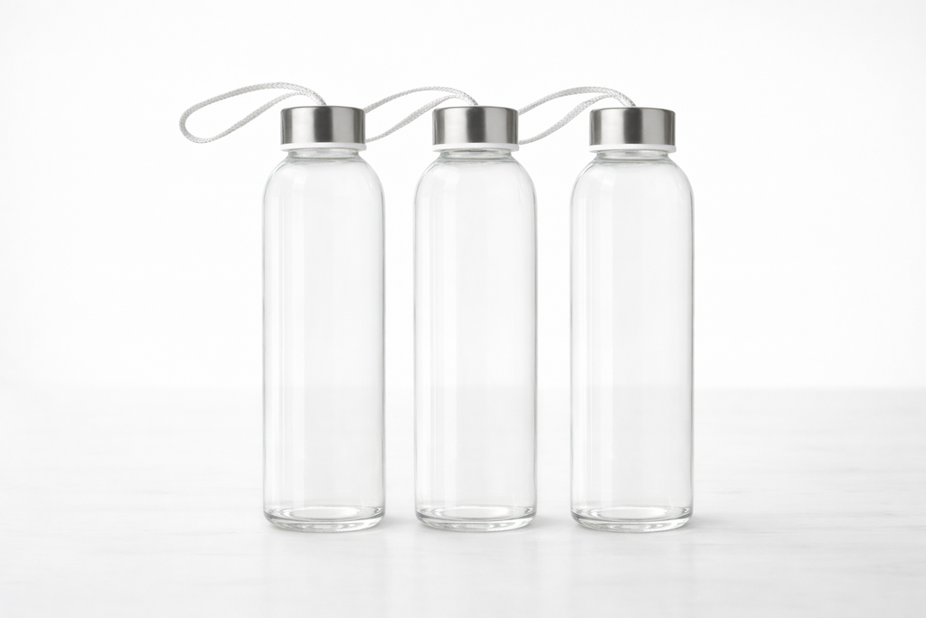 Glass Water Bottles