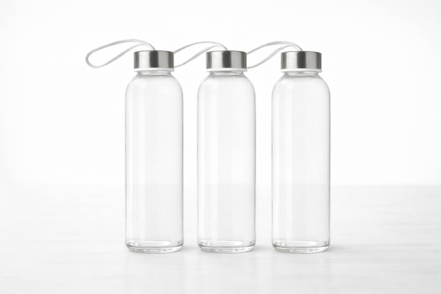 Glass Water Bottles