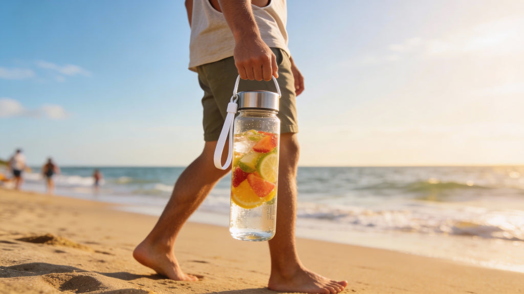 Glass Water Bottles