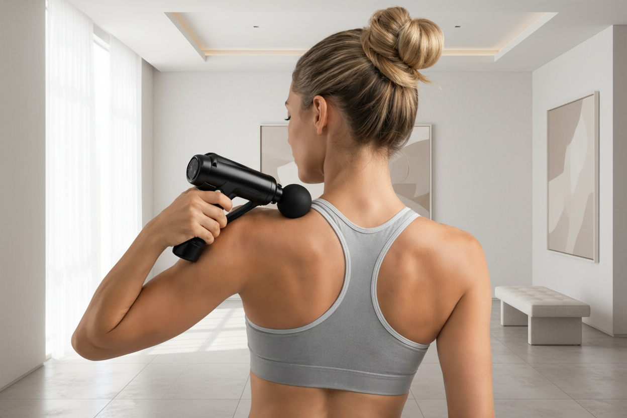 Deep Tissue Massage Gun