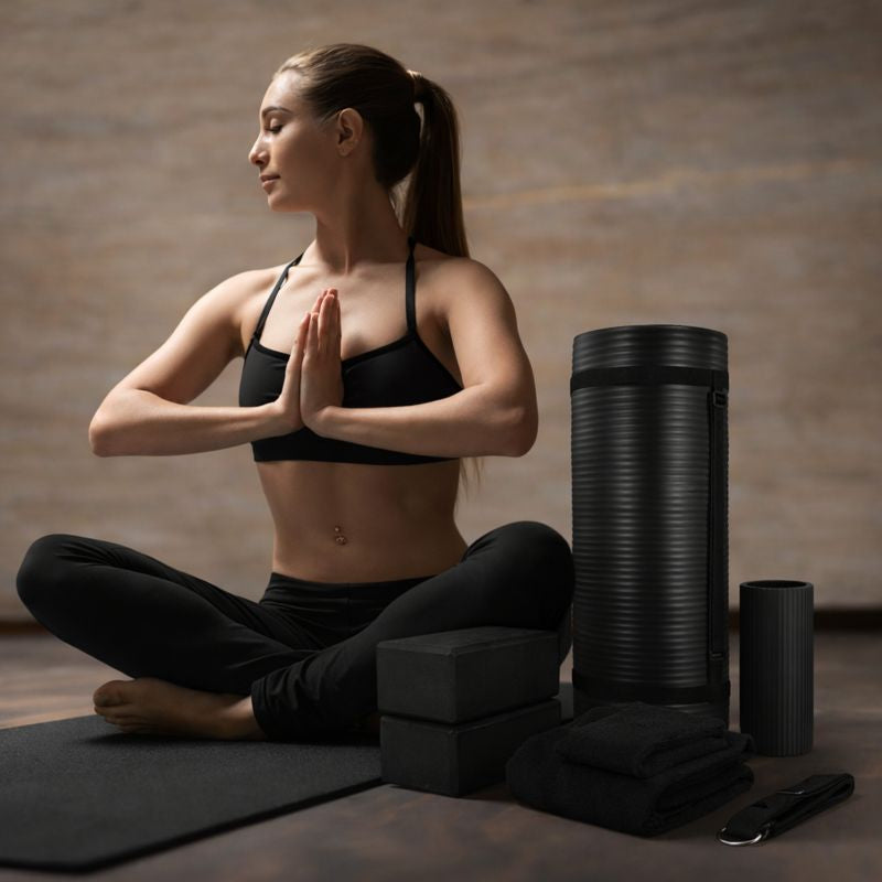 All-In-One Yoga & Stretching Set