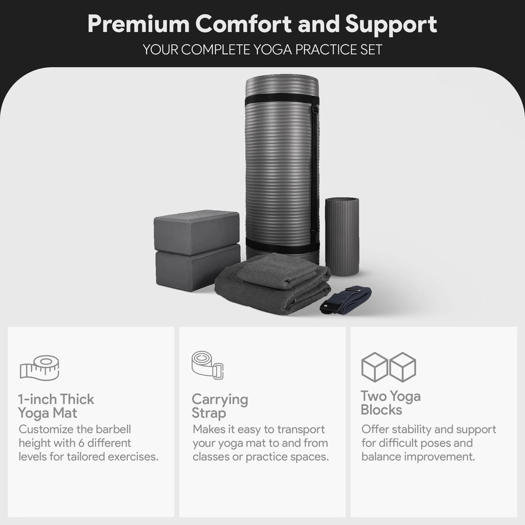 All-In-One Yoga & Stretching Set