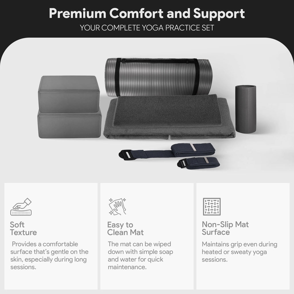 All-In-One Yoga & Stretching Set